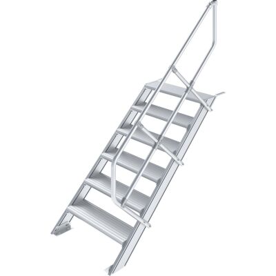 TREPPE (LEICHTMETALL), 6 STUFEN 0,8 M, 45°