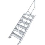 TREPPE (LEICHTMETALL), 6 STUFEN 0,8 M, 45°