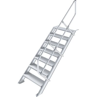TREPPE (LEICHTMETALL), 7 STUFEN 0,8 M, 45°