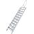 TREPPE (LEICHTMETALL), 11 STUFEN 0,8 M, 45°