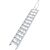 TREPPE (LEICHTMETALL), 12 STUFEN 0,8 M, 45°