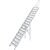 TREPPE (LEICHTMETALL), 17 STUFEN 0,8 M, 45°