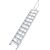 TREPPE (LEICHTMETALL), 11 STUFEN 1,0 M, 45°