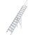 TREPPE (LEICHTMETALL), 14 STUFEN 1,0 M, 45°