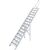 TREPPE (LEICHTMETALL), 15 STUFEN 1,0 M, 45°
