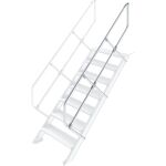 HANDLAUF 6 STUFEN 45°