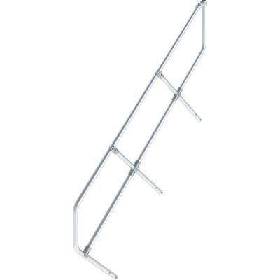 HANDLAUF 7 STUFEN 45°