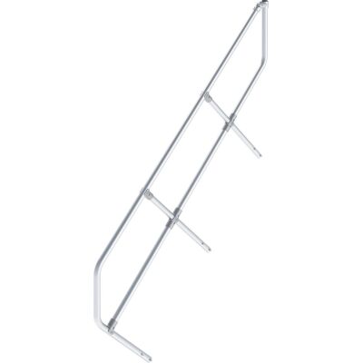 HANDLAUF 8 STUFEN. 45°