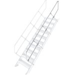 HANDLAUF 9 STUFEN 45°