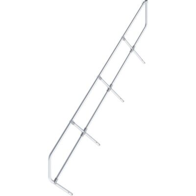 HANDLAUF 10 STUFEN 45°