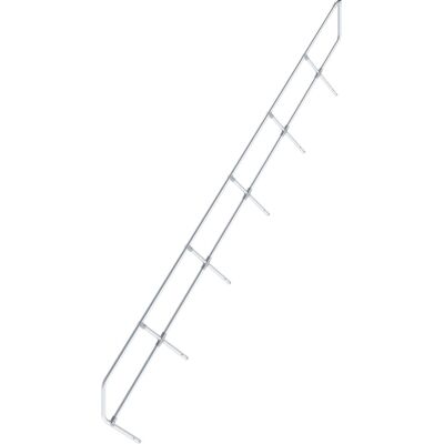 HANDLAUF 14 STUFEN 45°