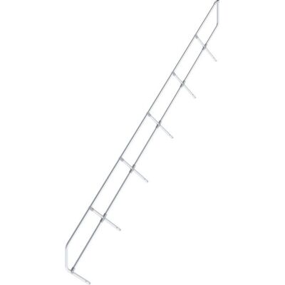 HANDLAUF 15 STUFEN 45°