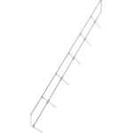 HANDLAUF 15 STUFEN 45°