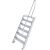 TREPPE (LEICHTMETALL), 6 STUFEN 0,6 M, 60°