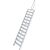 TREPPE (LEICHTMETALL), 13 STUFEN 0,6 M, 60°