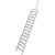 TREPPE (LEICHTMETALL), 15 STUFEN 0,6 M, 60°