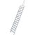 TREPPE (LEICHTMETALL), 16 STUFEN 0,6 M, 60°