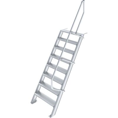 TREPPE (LEICHTMETALL), 8 STUFEN 0,8 M, 60°