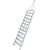 TREPPE (LEICHTMETALL), 12 STUFEN 0,8 M, 60°