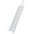 TREPPE (LEICHTMETALL), 14 STUFEN 0,8 M, 60°
