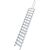 TREPPE (LEICHTMETALL), 15 STUFEN 0,8 M, 60°