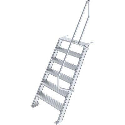 TREPPE (LEICHTMETALL), 6 STUFEN 1,0 M, 60°