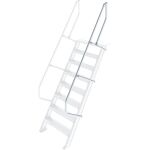 HANDLAUF 9 STUFEN 60°