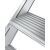 TREPPE MIT PLATTFORM (LEICHTMETALL), 4 STUFEN 0,6 M, 45°