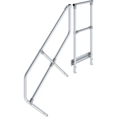 HANDLAUF 4 STUFEN 45°