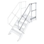 HANDLAUF 5 STUFEN 45°