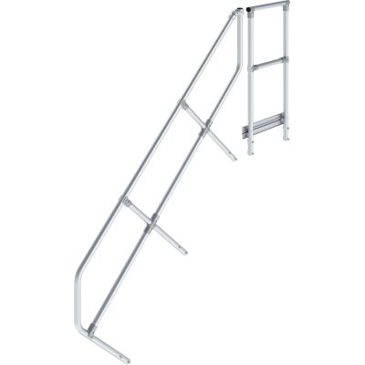 HANDLAUF 6 STUFEN 45°