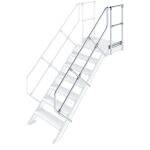 HANDLAUF 6 STUFEN 45°