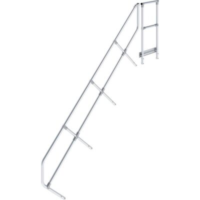 HANDLAUF 10 STUFEN 45°