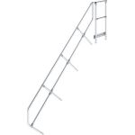 HANDLAUF 10 STUFEN 45°