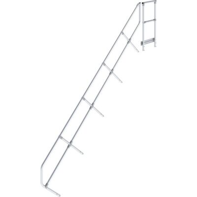 HANDLAUF 12 STUFEN 45°