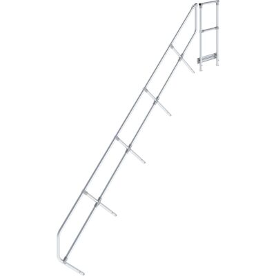 HANDLAUF 13 STUFEN 45°