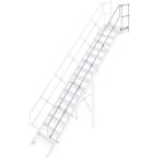 HANDLAUF 14 STUFEN 45°