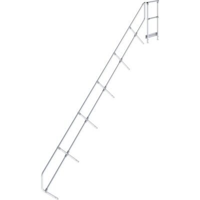 HANDLAUF 15 STUFEN 45°