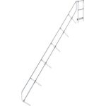 HANDLAUF 15 STUFEN 45°