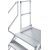TREPPE MIT PLATTFORM (LEICHTMETALL), 4 STUFEN 0,6 M, 60°