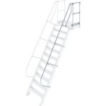 HANDLAUF 10 STUFEN 60°