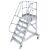 TREPPE MIT PLATTFORM, FAHBAHR (LEICHTMETALL), 6 STUFEN 0,8 M, 60°