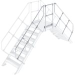 HANDLAUF 2x6 STUFEN 45°