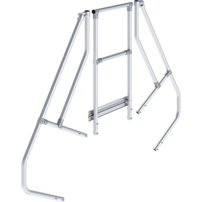 HANDLAUF 2x5 STUFEN 60°