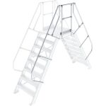 HANDLAUF 2x8 STUFEN 60°