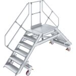 ÜBERSTIEG, FAHRBAR (LEICHTMETALL) 2x6 STUFEN 0,6 M,...