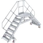 ÜBERSTIEG, FAHRBAR (LEICHTMETALL) 2x7 STUFEN 0,6 M,...