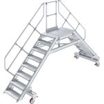 ÜBERSTIEG, FAHRBAR (LEICHTMETALL) 2x8 STUFEN 0,6 M,...