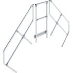 HANDLAUF 2x5 STUFEN 45°