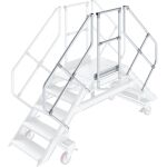 HANDLAUF 2x6 STUFEN 45°